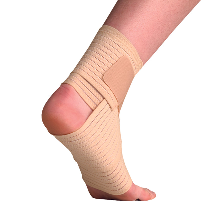 Load image into Gallery viewer, Thermoskin Figure-8 Ankle Wrap, Beige