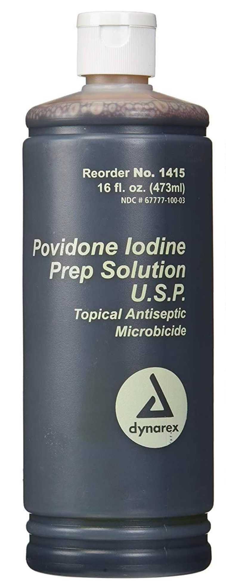 Load image into Gallery viewer, Povidone Iodine Prep Solution USP, 16 Fluid Ounce