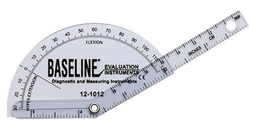 Load image into Gallery viewer, Baseline Plastic Goniometer