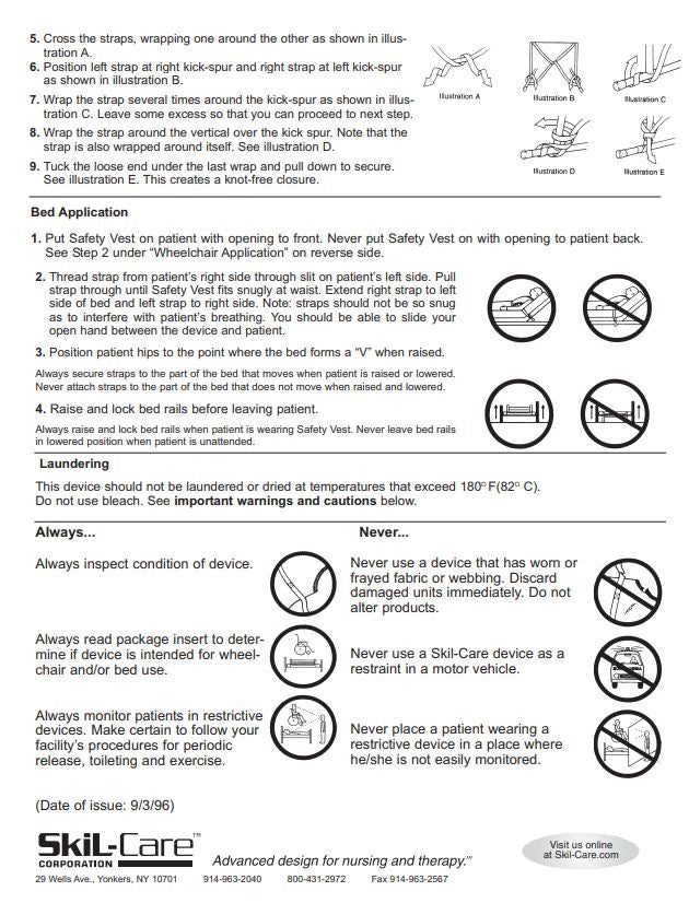 Load image into Gallery viewer, SkiL-Care Safety Vest