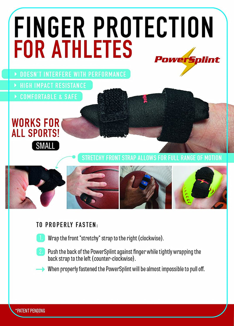 Load image into Gallery viewer, PowerSplint PRO - Sports Finger Splint Guard Protector