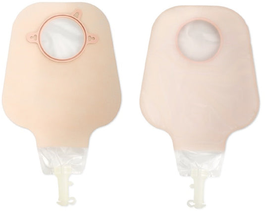 Hollister New Image 12" Two-Piece High Output Drainable Ostomy Pouch Box of 10