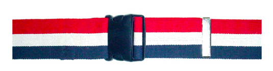 Kinsman Gait Transfer Belt - Color Coded Gait Belts with Metal Buckle