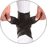 Load image into Gallery viewer, Mueller Adjustable Ankle Support