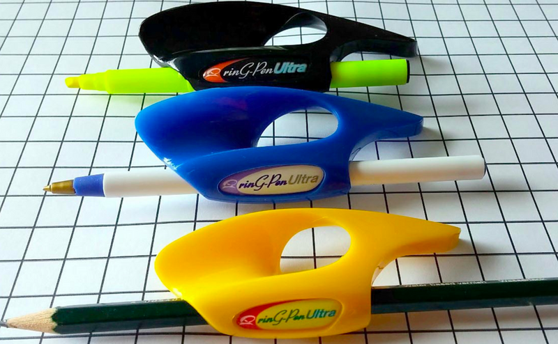 Load image into Gallery viewer, RinG-Pen Ultra--Grip Support For Writing and Art Tools