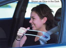 Load image into Gallery viewer, Kinsman Seat Belt Handle Easy Reach - Opaque