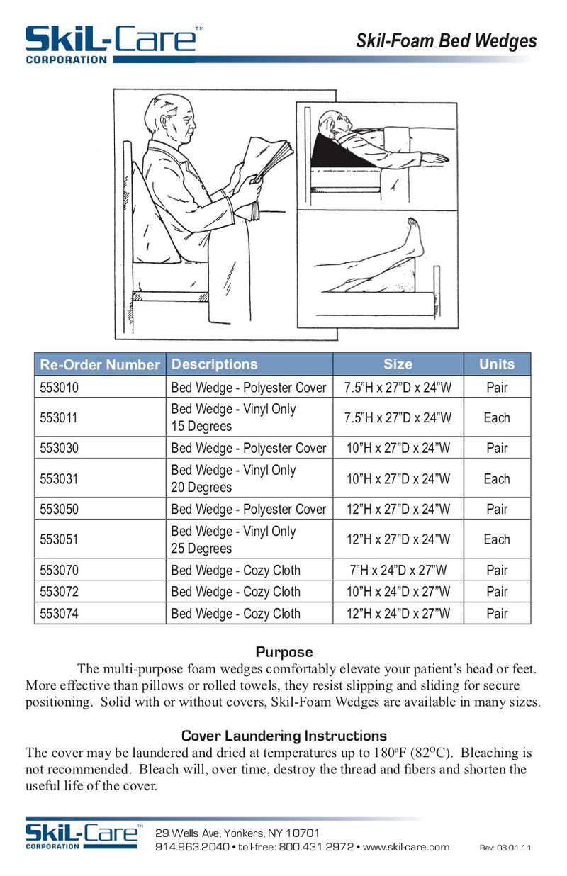 Load image into Gallery viewer, SkiL-Care Pediatric Elevating Body Wedge