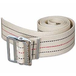 Kinsman Gait Transfer Belt - Color Coded Gait Belts with Metal Buckle