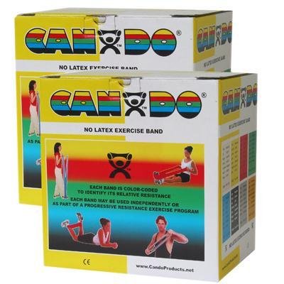 Load image into Gallery viewer, CanDo Latex Free Exercise Band Rolls