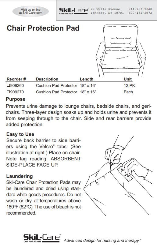Load image into Gallery viewer, SkiL-Care Cushion Pad Protector