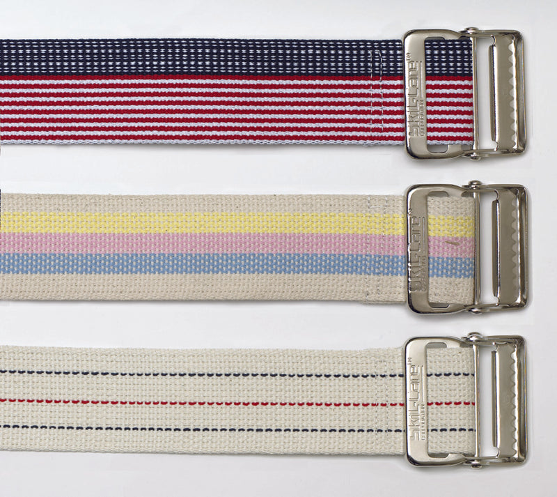 Load image into Gallery viewer, SkiL-Care Cotton Gait Belts