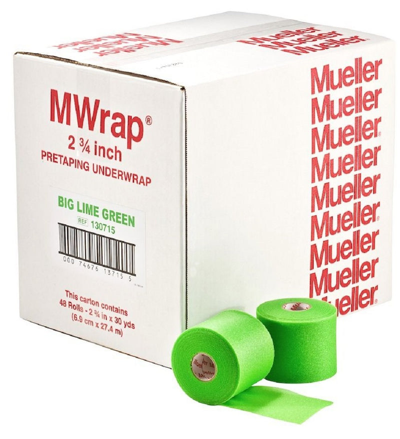 Load image into Gallery viewer, Mueller MWrap, 2 3/4" x 30 Yd - Big Bold MWrap - Pre-Taping Foam Underwrap