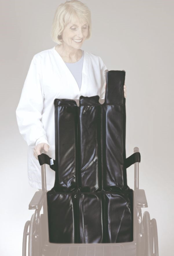 Load image into Gallery viewer, SkiL-Care Reclining Wheelchair Backrest