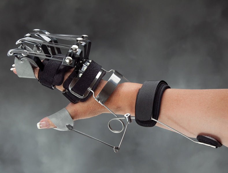 Load image into Gallery viewer, Bunnell Combination Oppenheimer with Dynamic Wrist and IP Extension Orthosis