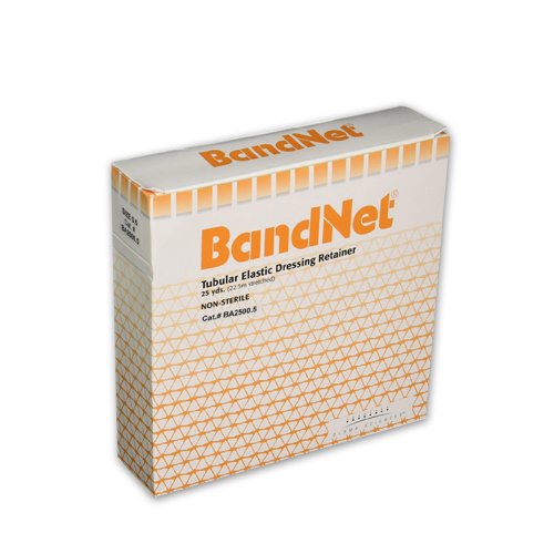 Load image into Gallery viewer, Derma Sciences BandNet Tubular Nylon Dressing Retainer, Stretched, 50 yd (46M) Box