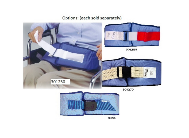 Load image into Gallery viewer, SkiL-Care Resident-Release Soft Belt, Four Closure Options