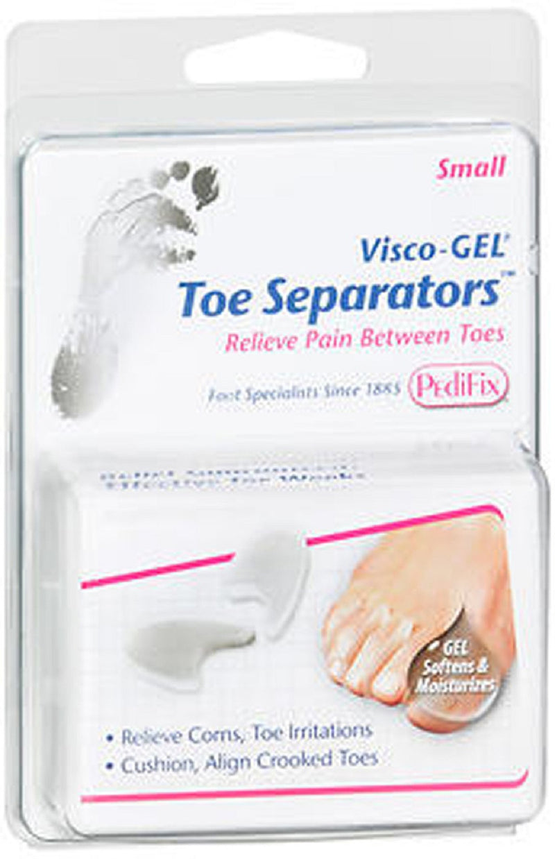 Load image into Gallery viewer, Pedifix Visco-GEL Toe Separators, Package of 2