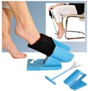 Load image into Gallery viewer, Kinsman Easy On / Easy Off Sock Aid Kit - Components
