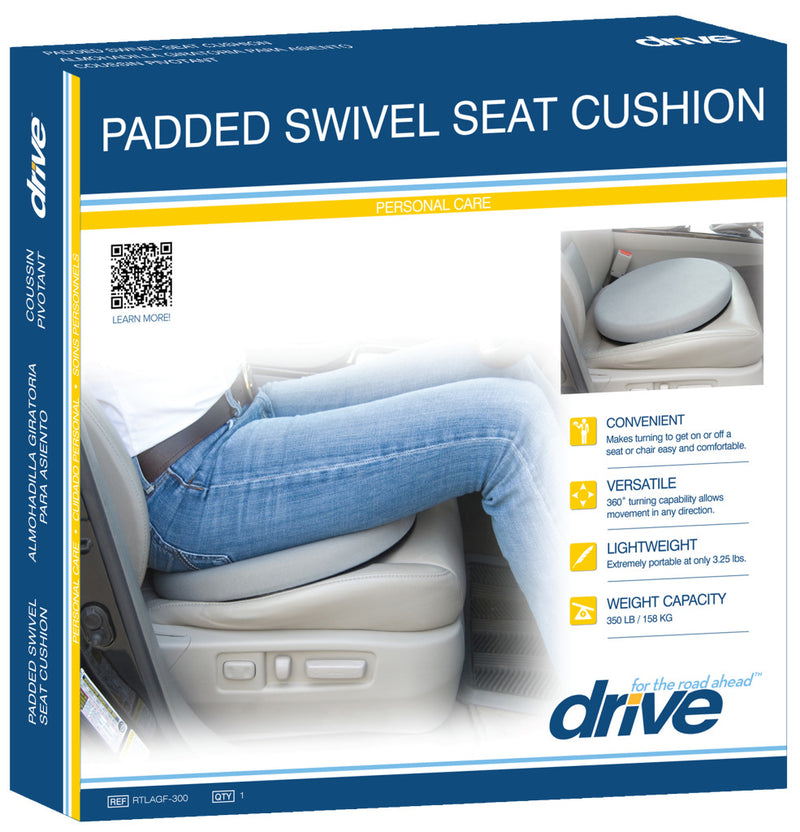 Load image into Gallery viewer, Padded Swivel Seat Cushion