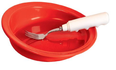 Load image into Gallery viewer, KinsmanScoop Dish Plastic Scoop Plate, 9" Diameter, Each