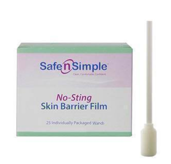 Load image into Gallery viewer, Safe n' Simple No-Sting Skin Barrier Wipes, Wands or Spray