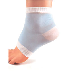 SP Ableware Maddak Silipos Moisturizing Gel Heel Sleeve (1 Pair) (789070000)