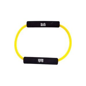 Load image into Gallery viewer, Body Sport Loop Exercise Tubing w/Foam Padding 24" Ring