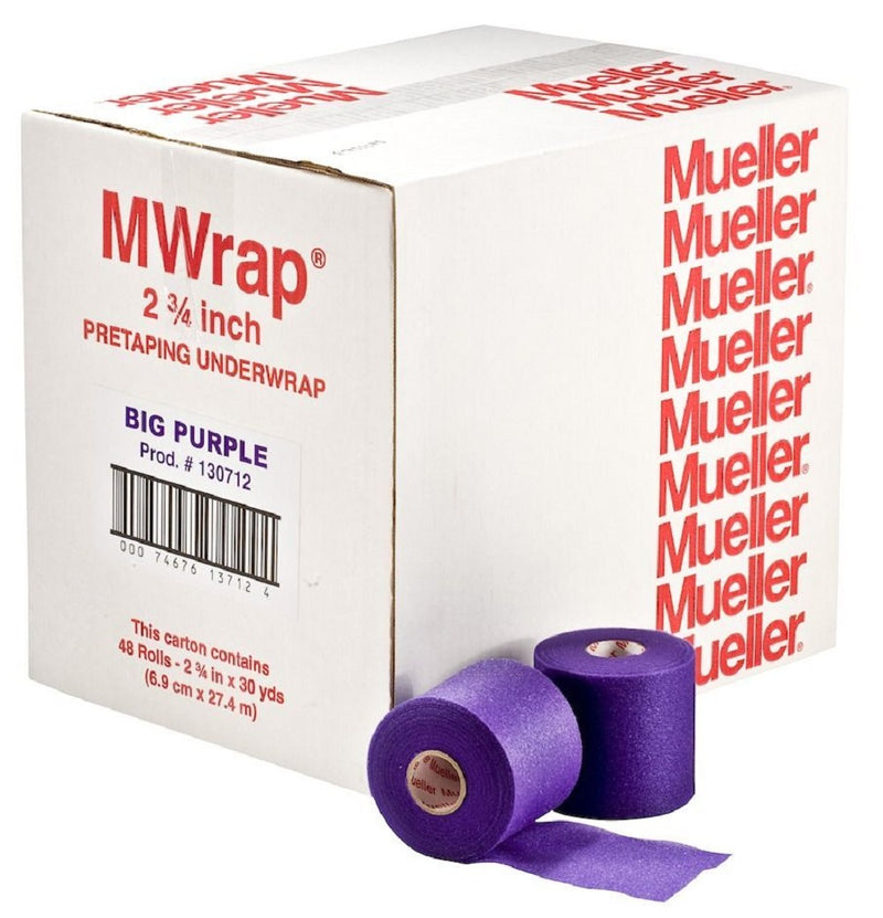 Load image into Gallery viewer, Mueller MWrap, 2 3/4" x 30 Yd - Big Bold MWrap - Pre-Taping Foam Underwrap