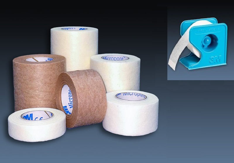 Load image into Gallery viewer, 3M Micropore Surgical Tape