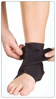 Load image into Gallery viewer, Mueller Green Adjustable Ankle Support