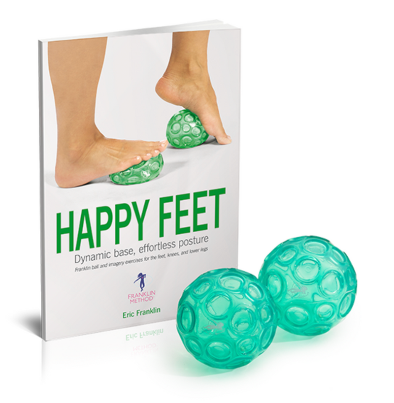 Load image into Gallery viewer, OPTP Textured Franklin Ball Set or Happy Feet Book - Dynamic Base, Posture