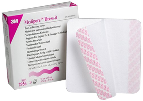 Load image into Gallery viewer, 3M Medipore Dress-It Pre-cut Dressing Covers