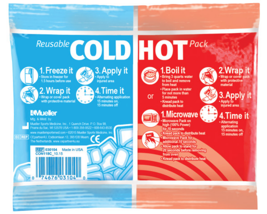 Reusable hot hot sale pack