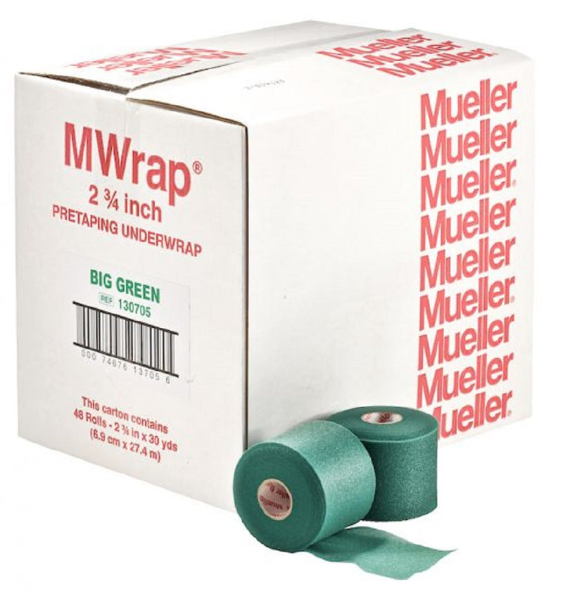 Load image into Gallery viewer, Mueller MWrap, 2 3/4" x 30 Yd - Big Bold MWrap - Pre-Taping Foam Underwrap