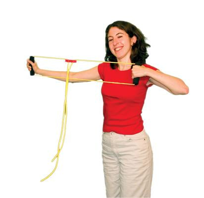 Load image into Gallery viewer, CanDo Foam Covered Handle for Band or Tubing