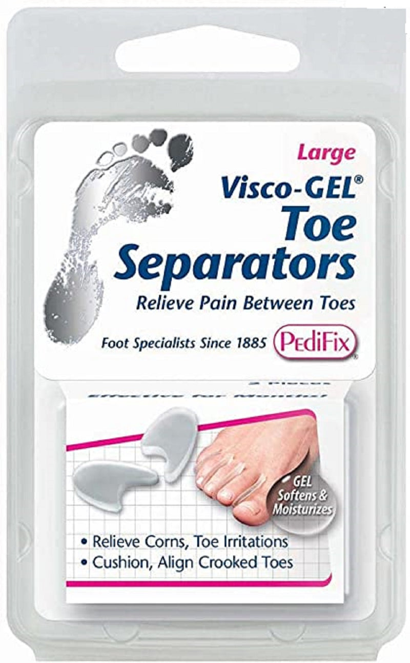 Load image into Gallery viewer, Pedifix Visco-GEL Toe Separators, Package of 2