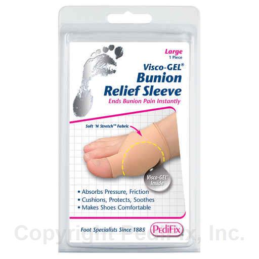 Load image into Gallery viewer, Pedifix Visco-GEL Bunion Relief Sleeve