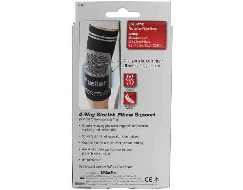 Load image into Gallery viewer, Mueller 4-Way Stretch Elbow Support