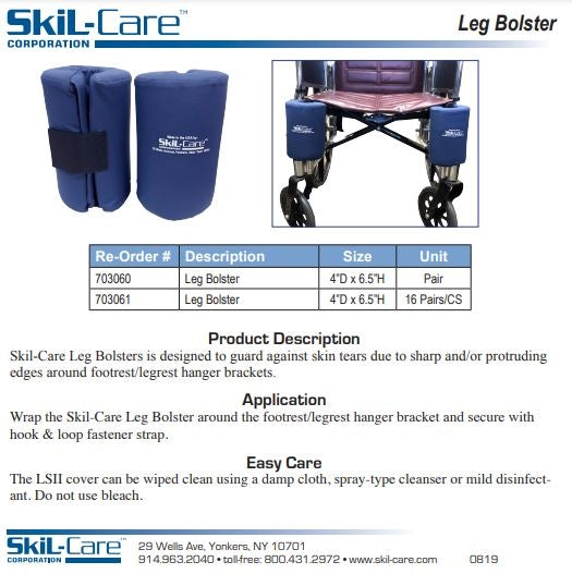 Load image into Gallery viewer, SkiL-Care Leg Bolster