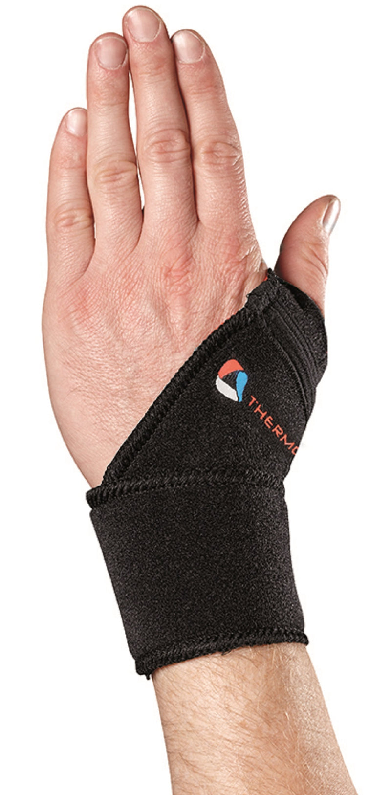Load image into Gallery viewer, Thermoskin Sport Wrist Wrap, Black, OSFM