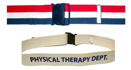 Kinsman Gait Transfer Belt with Plastic Quick Release Buckle