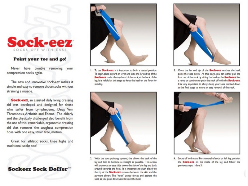 Load image into Gallery viewer, Sock-eez™ Compression Stocking Remover