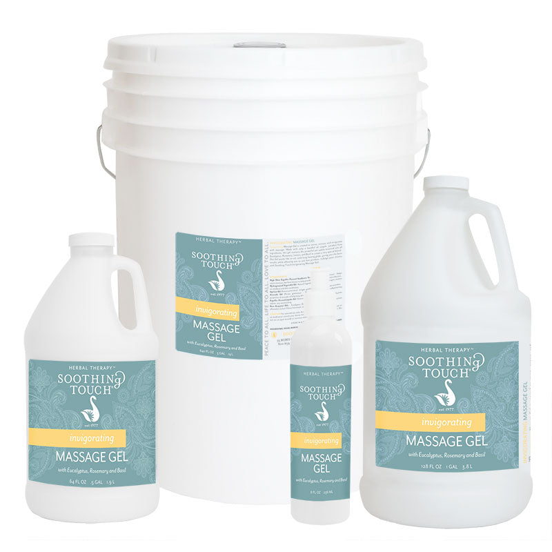 Load image into Gallery viewer, Soothing Touch Invigorating Massage Gel