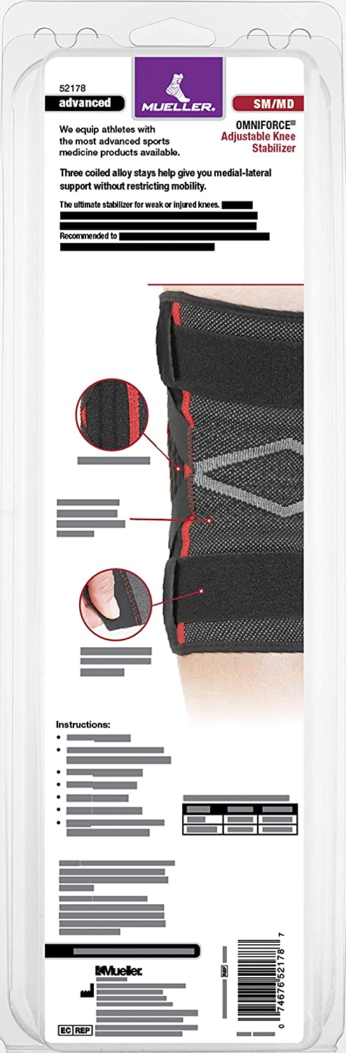 Mueller OmniForce® Adjustable Knee Support AKS-500
