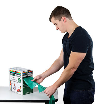 Load image into Gallery viewer, CanDo® Perf 100® Low Powder Exercise Band