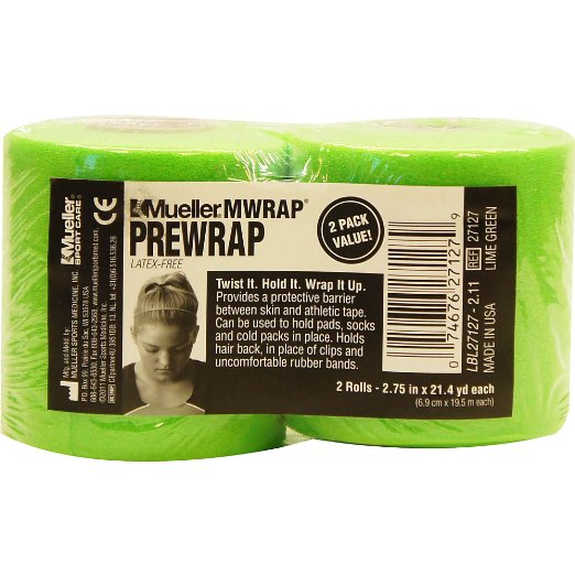 Load image into Gallery viewer, Mueller MWrap MultiPurpose PreWrap, 2 3/4" x 21.4 yds - 2-Pack Rolls