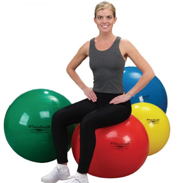 Load image into Gallery viewer, TheraBand Exercise & Stability Ball- Standard