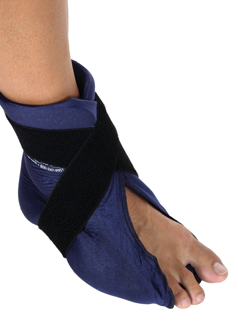 Load image into Gallery viewer, Southwest Technologies Elasto-Gel Reusable Hot/Cold Therapy Foot/Ankle Wrap