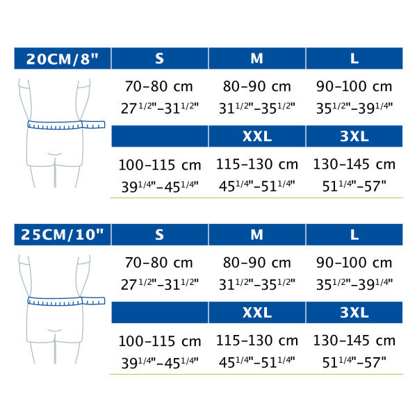 Load image into Gallery viewer, Actimove Lumbar Sacral Support - 8in or 10in