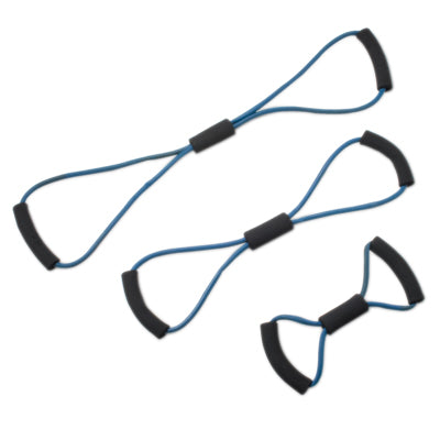 Load image into Gallery viewer, CanDo BowTie Tubing Exercisers